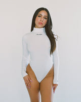 Bodysuit Long Sleeve White