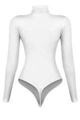 Bodysuit Long Sleeve White