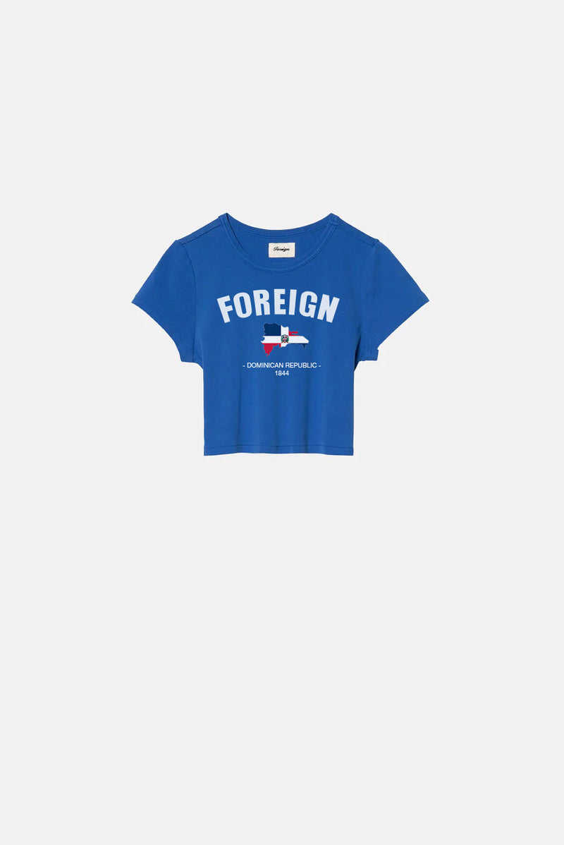 Dominican Republic Crop Tee